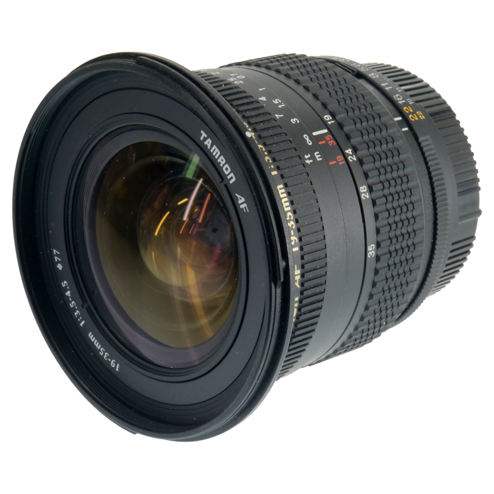 TAMRON AF19-35mm/F3.5-4.5 A10 ニコンAF用