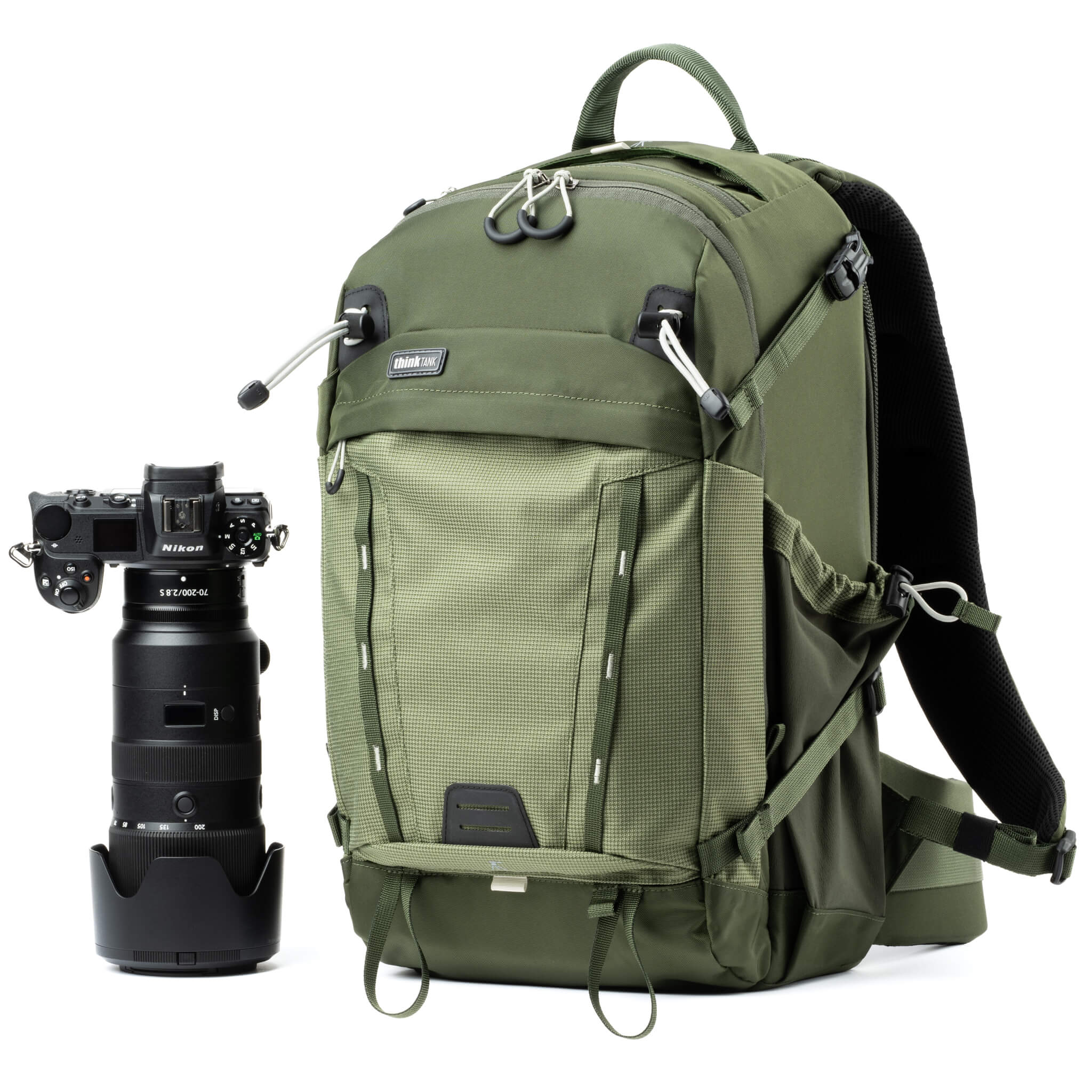 邦楽 think tank eatone 12inch THINK TANK BACKLIGHT 18L (MONTANE GREEN)