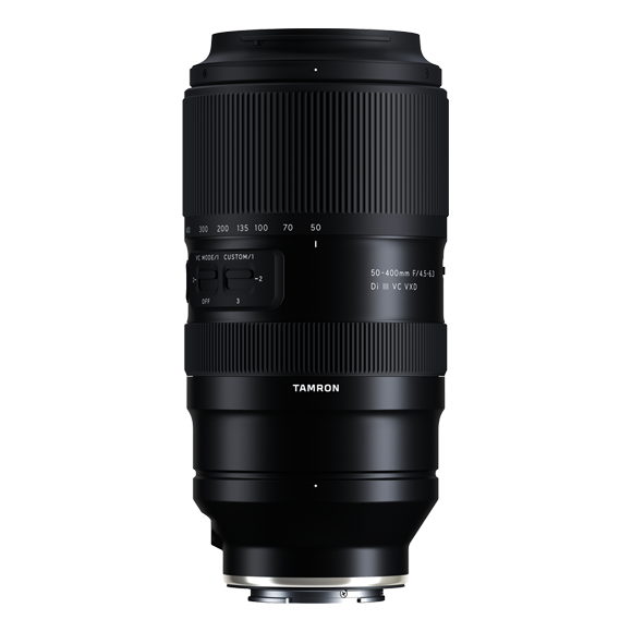 TAMRON 50-400MM F/4.5-6.3 Di III VC VXD (NIKON Z)