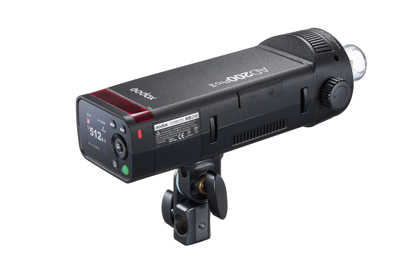 GODOX AD200 PRO II TTL POCKET FLASH KIT