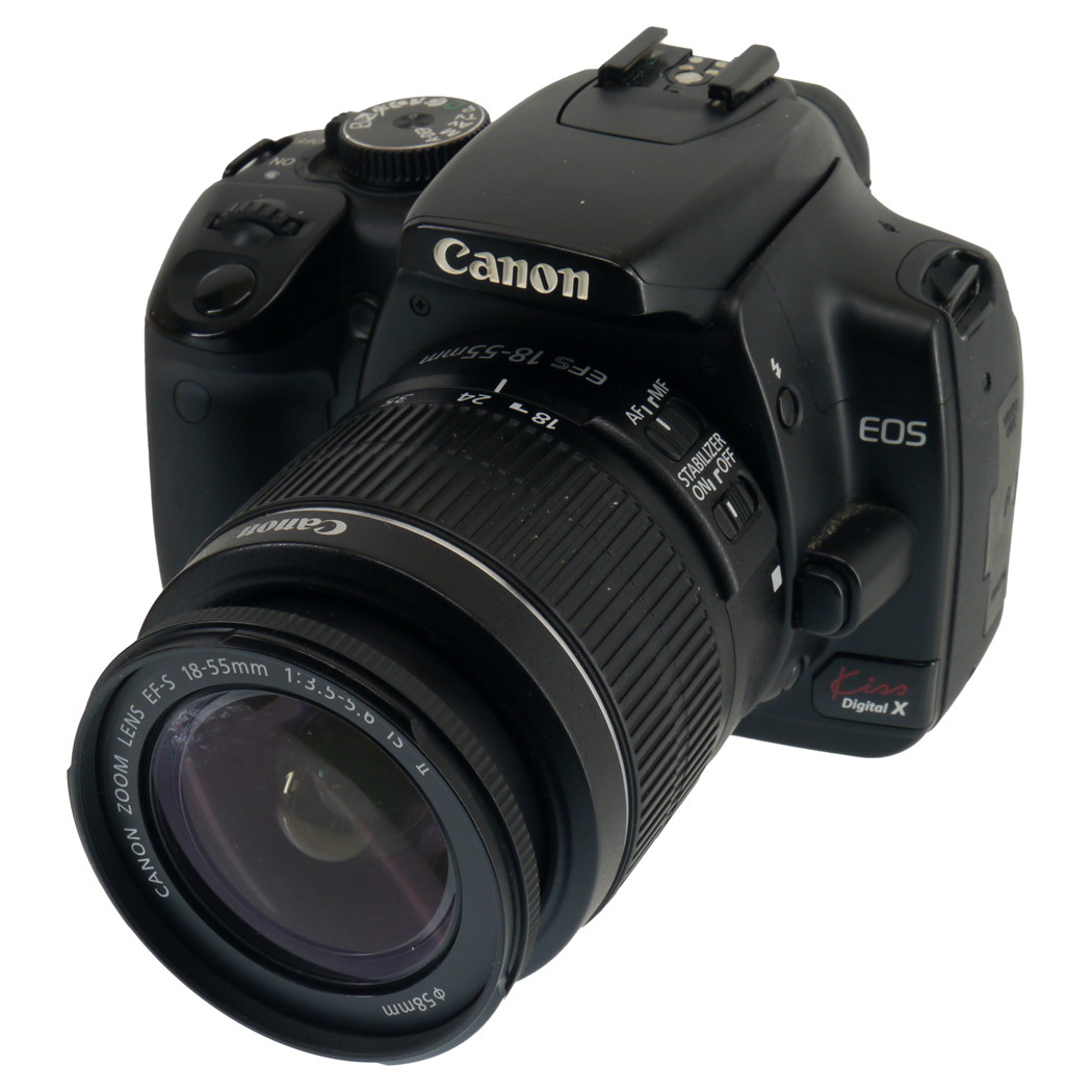 USED CANON EOS KISS DIGITAL X