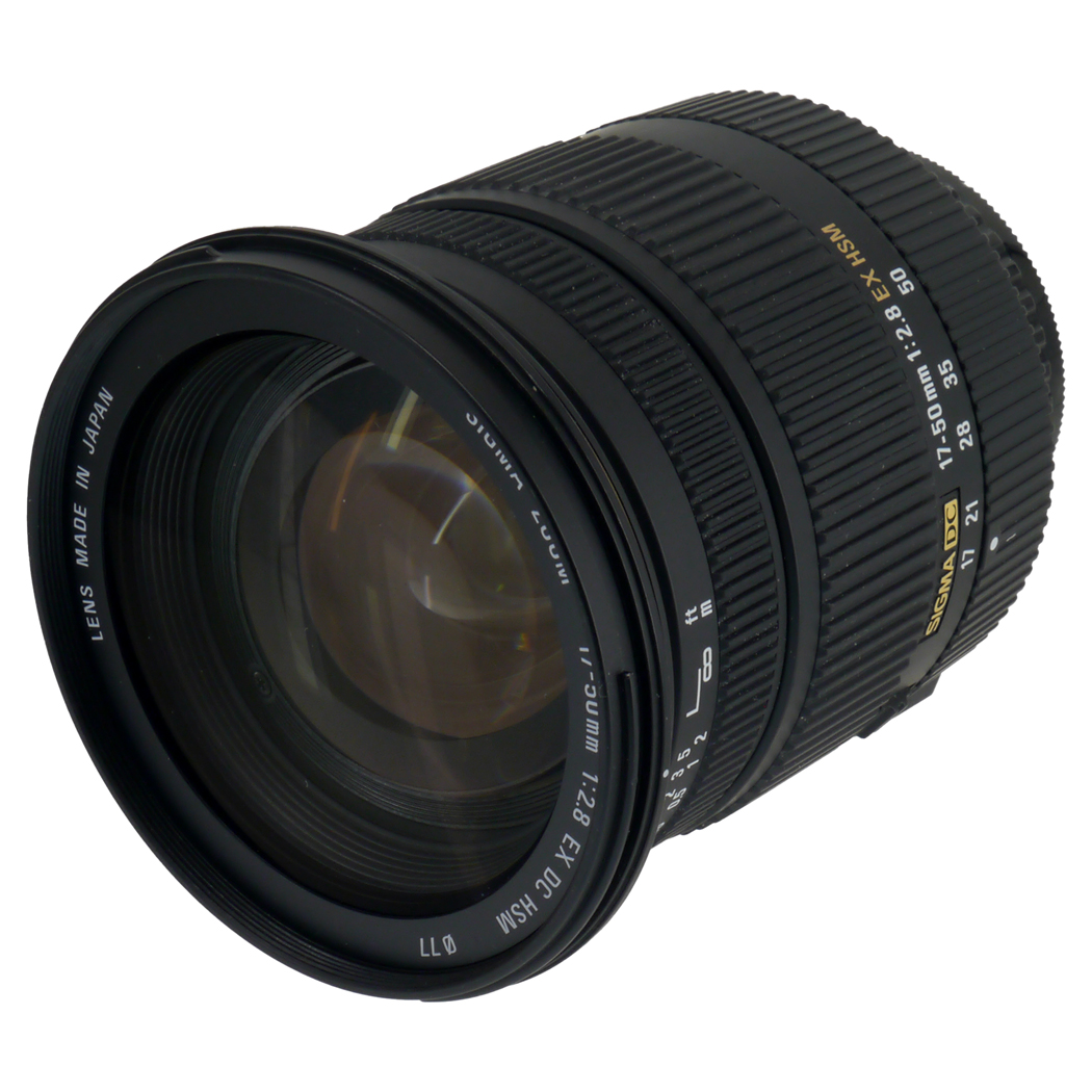 USED SIGMA 17-50MM F2.8 EX DC HSM (PENTAX K) 