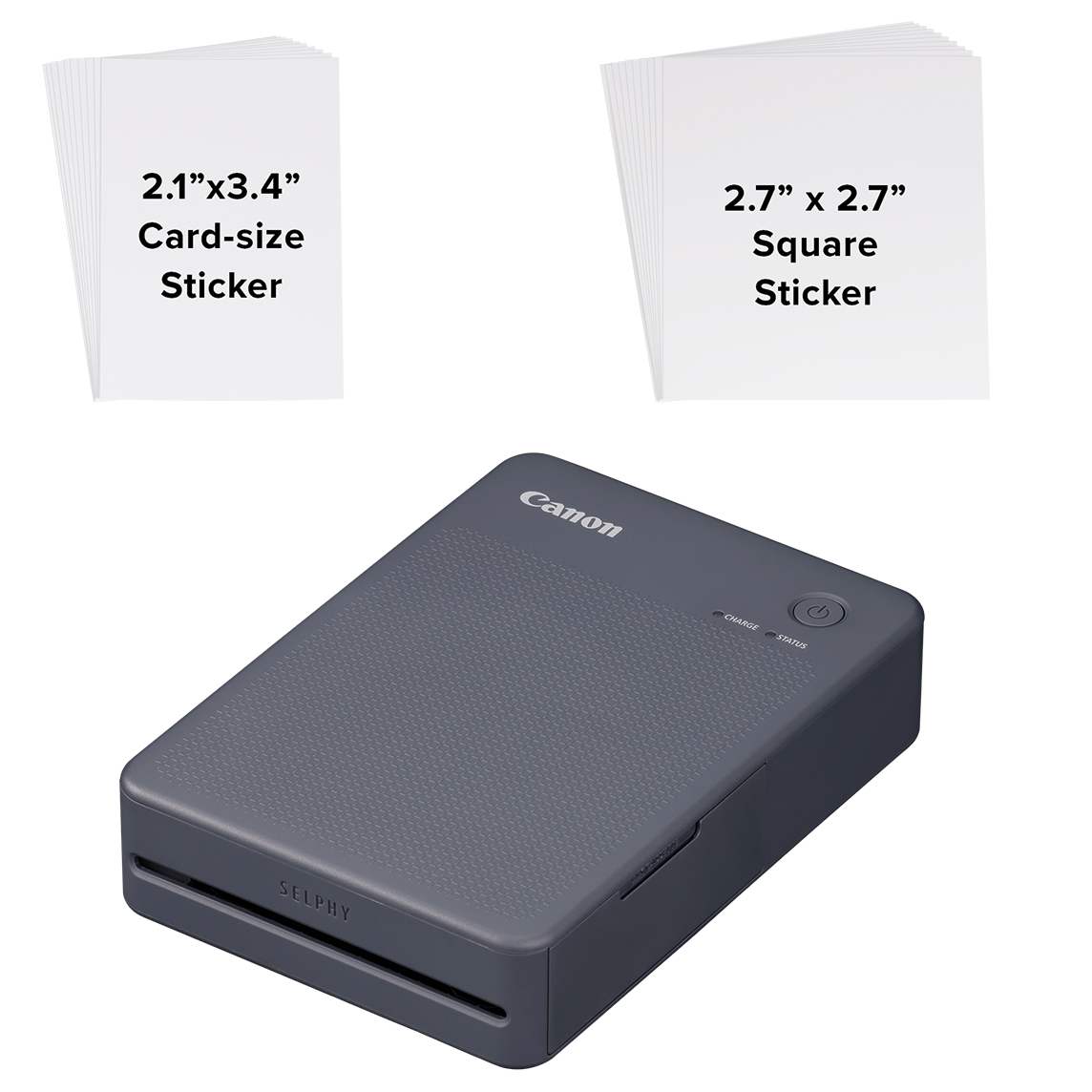 CANON SELPHY QX20 COMPACT PHOTO PRINTER (DARK GRAY)