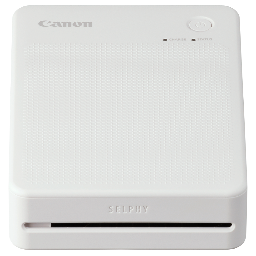 CANON SELPHY QX20 COMPACT PHOTO PRINTER (WHITE)