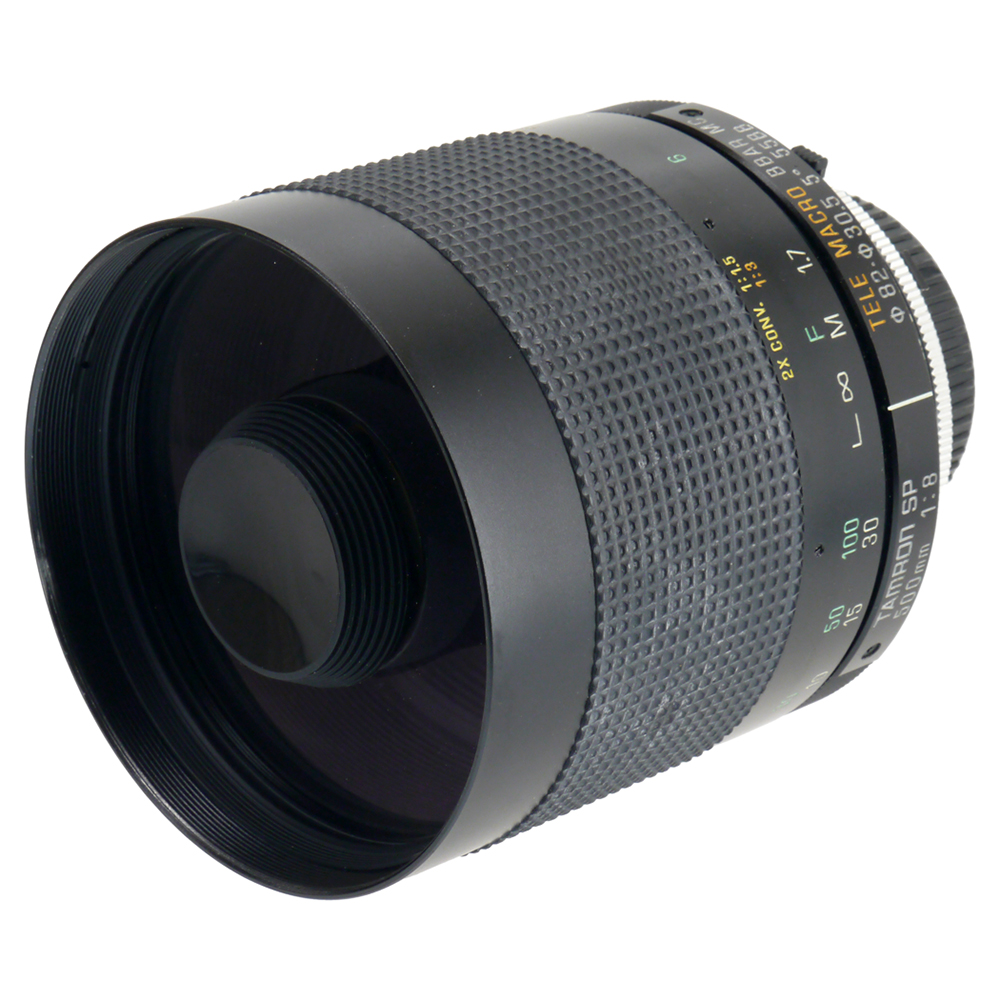 USED TAMRON 500MM F8 REFLEX ADAPTALL