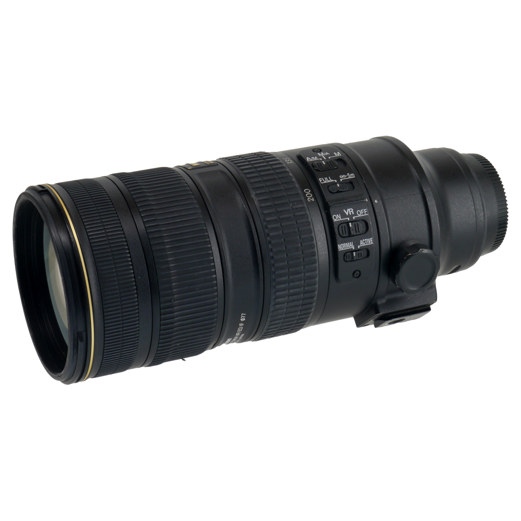 USED NIKON AF-S 70-200MM F2.8G ED VR II (FX)