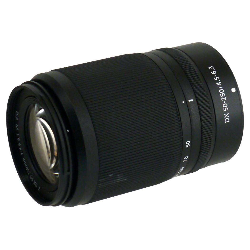 USED NIKON Z 50-250MM F4.5-6.3 VR (DX) USED NIKON Z 50-250MM F4.5-6.3 VR (DX)