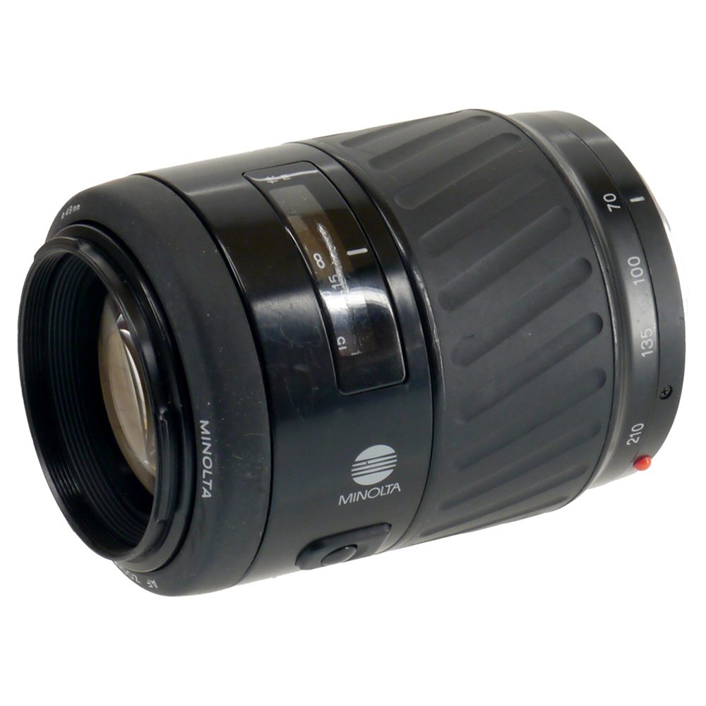 USED MINOLTA AF 70-210MM F4.5-5.6