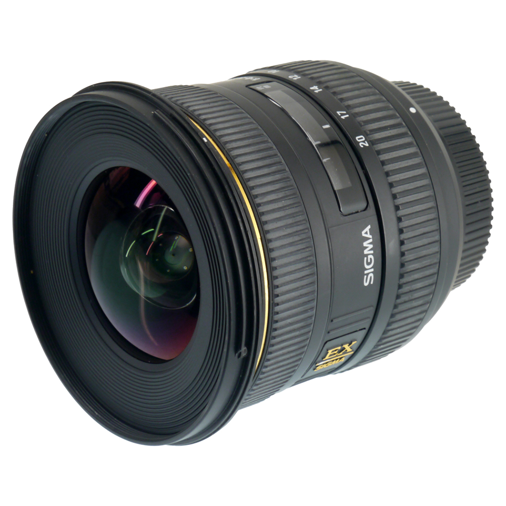 SIGMA FOR Nikon 10-20mm F3.5 EX DC HSM