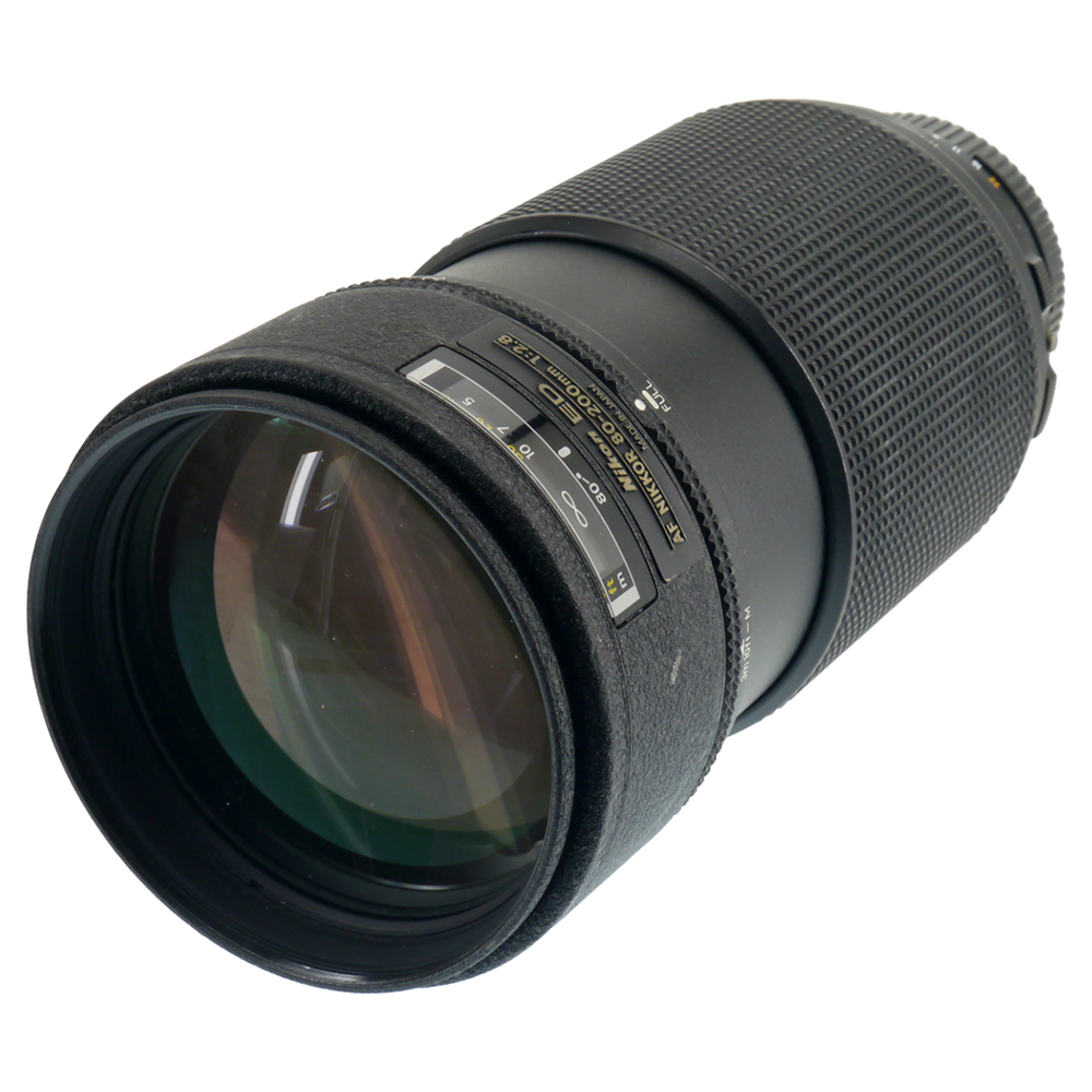 USED NIKON AF 80-200MM F2.8 (FX) USED NIKON AF 80-200MM F2.8 (FX)