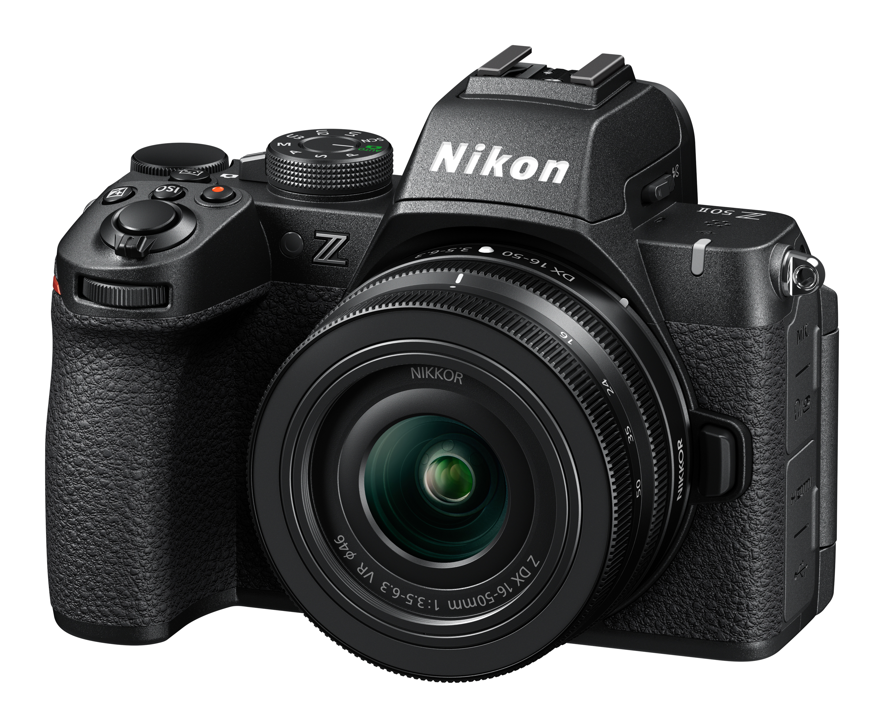 nikon z50カメラ Z50II_16-50DX_3.5-6.
