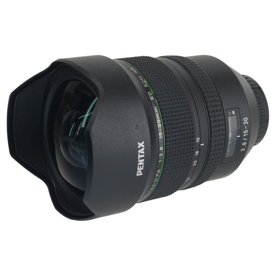 USED PENTAX D FA 15-30MM F2.8 ED SDM WR