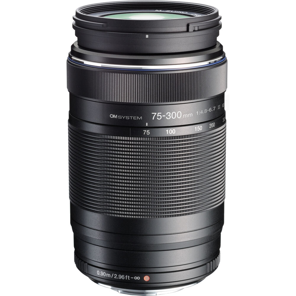 75-300mm Olympus f⁄4.8-6.7 Thirds), Black Review: OLYMPUS M.ZUIKO