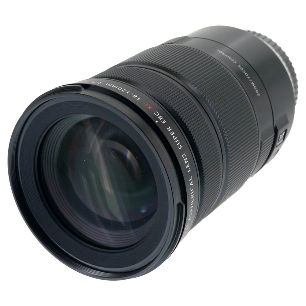 USED FUJIFILM XF 18-120MM F4 LM PZ WR