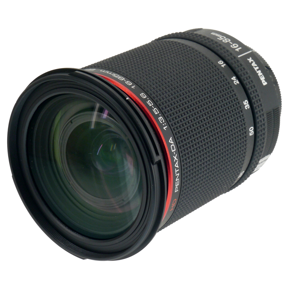 USED PENTAX DA 16-85MM F3.5-5.6 ED DC WR USED PENTAX DA 16-85MM F3.5-5.6 ED DC WR