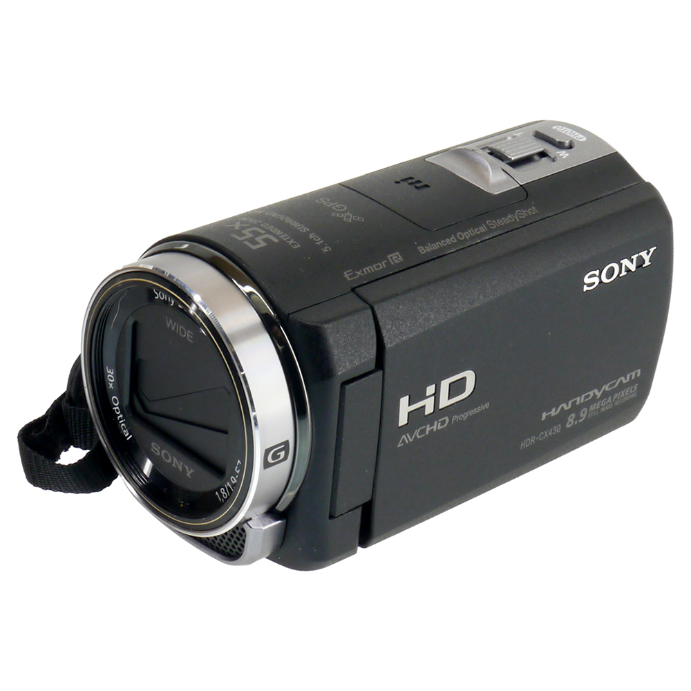 SONY HDR-CX430 ビデオカメラ 8.9メガピクセル 55倍ズーム SONY HDR-CX430 ビデオカメラ 8.9メガピクセル 55倍ズーム 【公式通販】