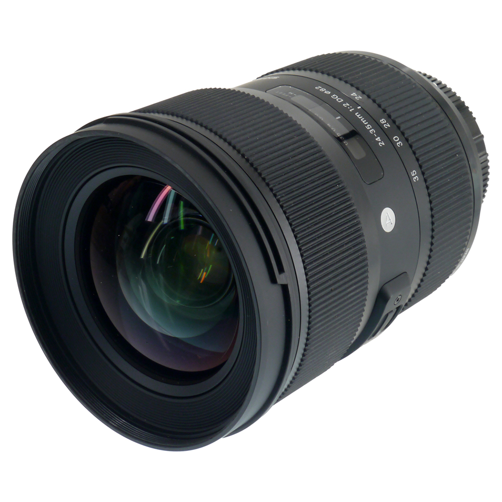 USED SIGMA 24-35MM F2 DG HSM ART (NIKON F) - Kenmore Camera