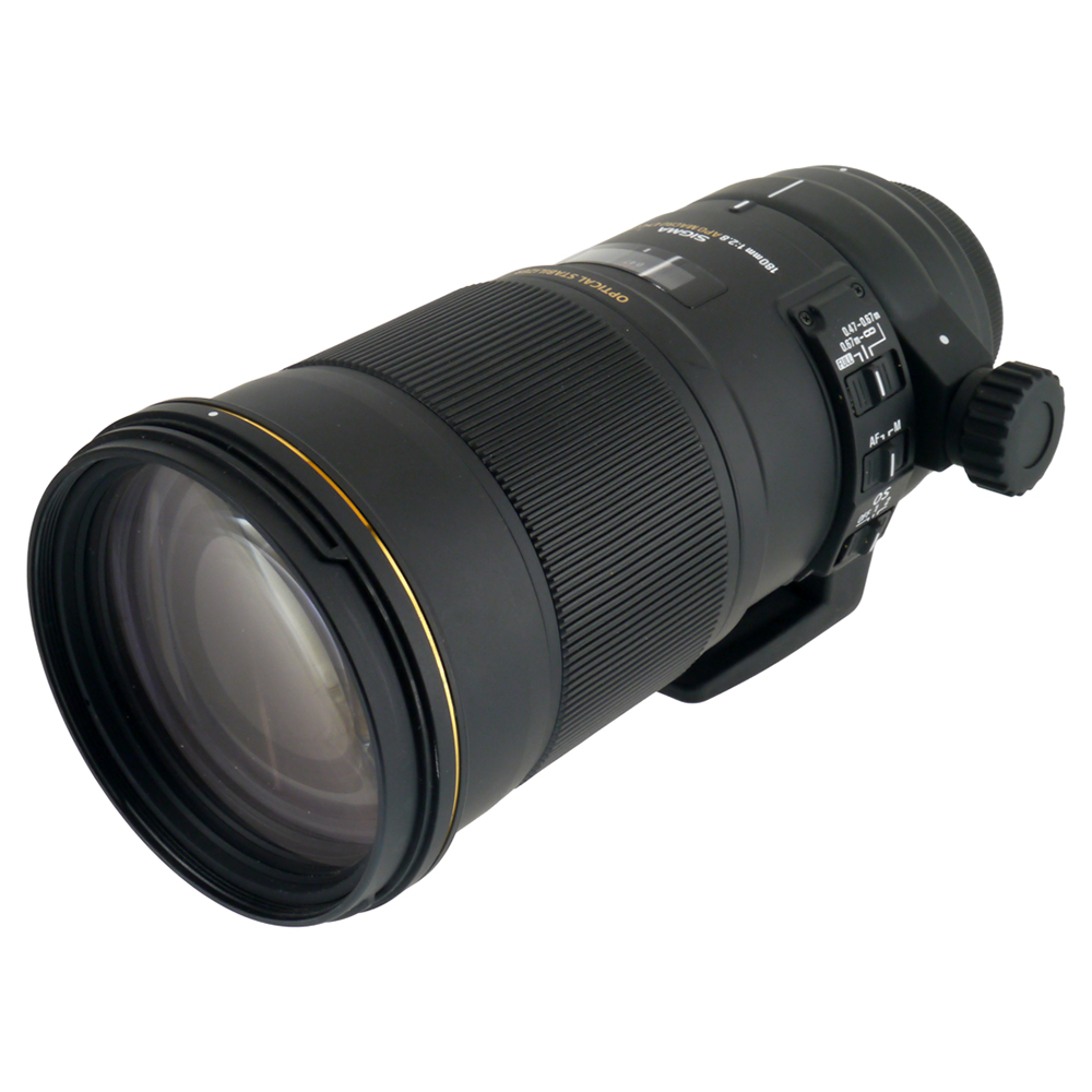 USED SIGMA 180MM F2.8 APO MACRO DG HSM (NIKON)