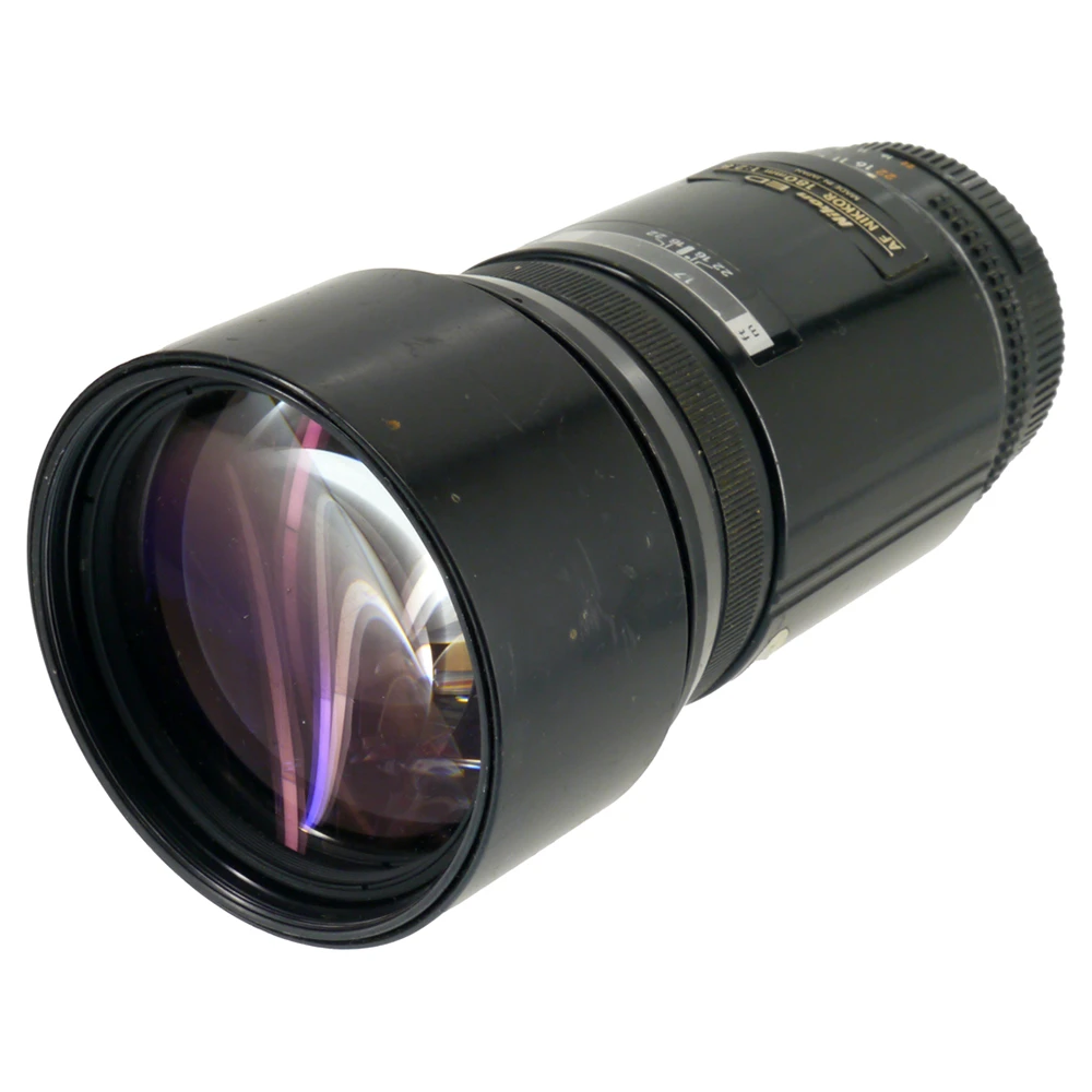 Nikon ED AF NIKKOR 180mm F2.8 カメラレンズ オートフォーカス 現状品