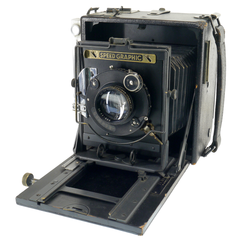 USED GRAFLEX SPEED GRAPHIC 4X5