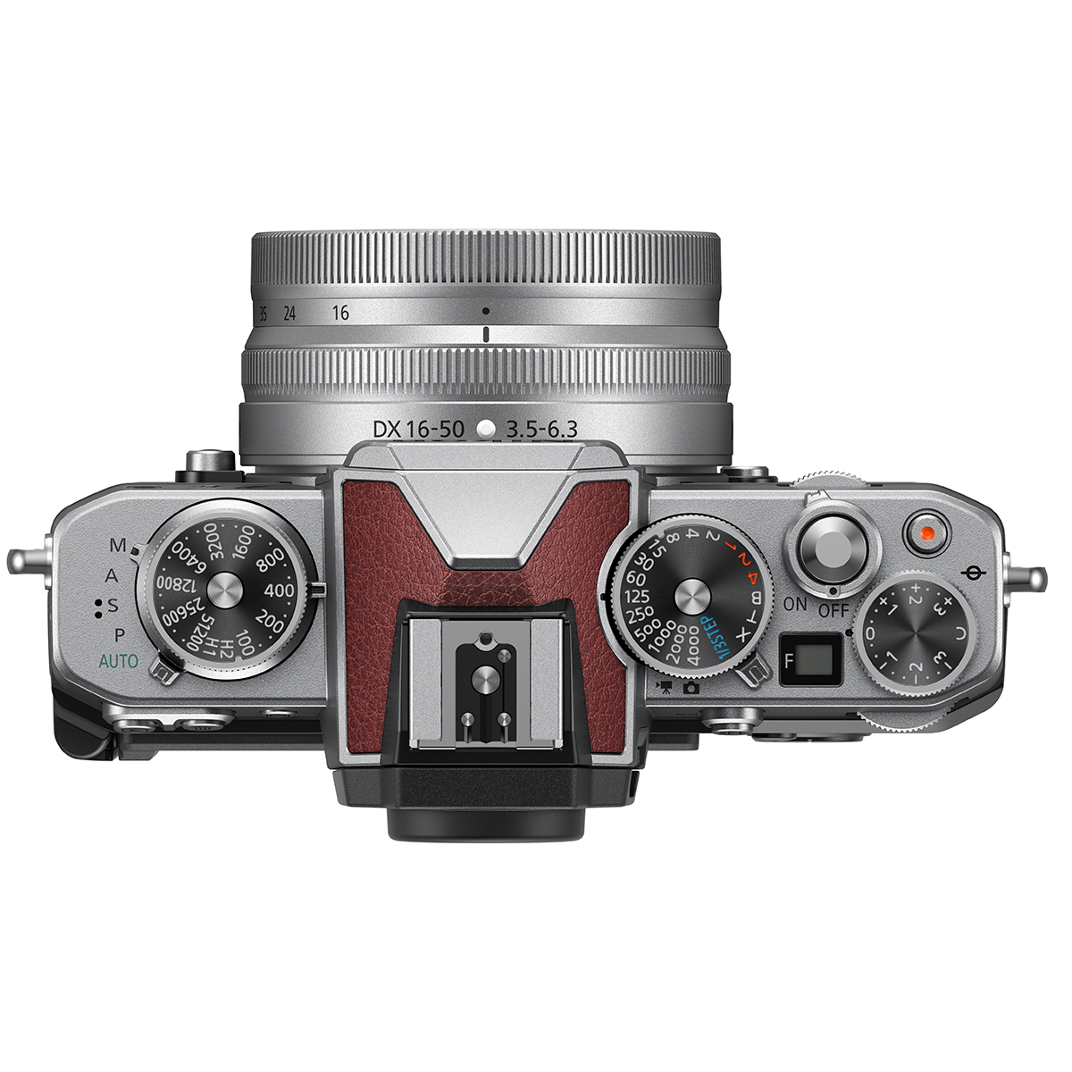 NIKON Z FC W/Z 16-50MM VR (CRIMSON RED)
