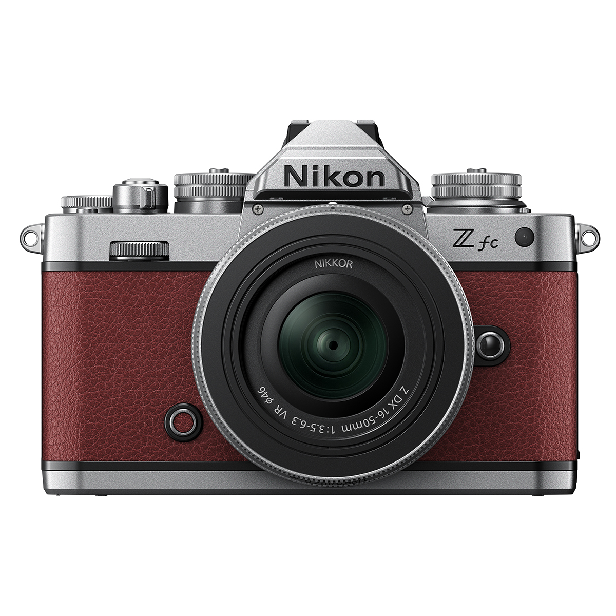 NIKON Z FC W/Z 16-50MM VR (CRIMSON RED)