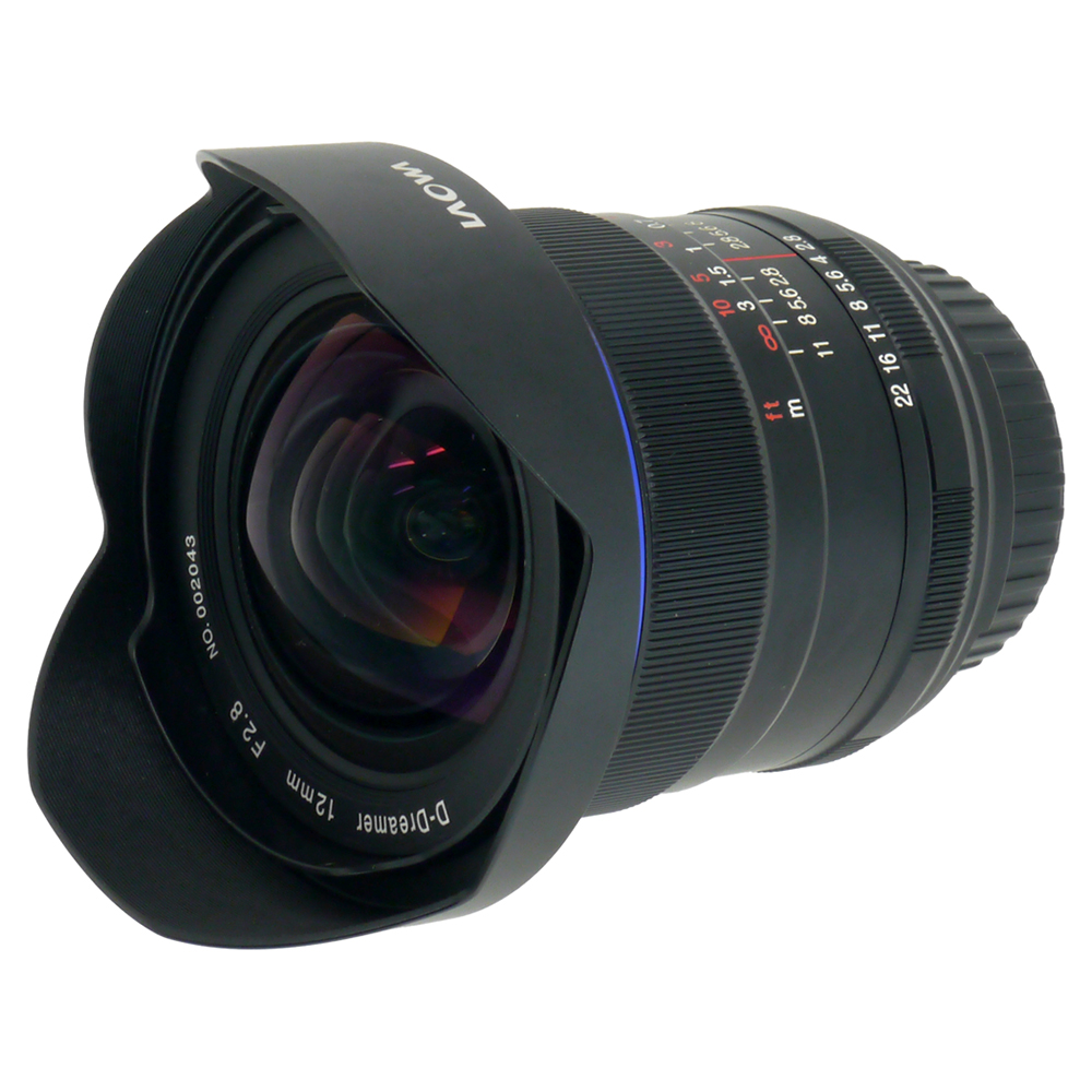 LAOWA 12mm F2.8 D-Dreamer Zero-D　Fマウント Laowa 12mm f/2.8 Zero-D - LAOWA Camera Lenses