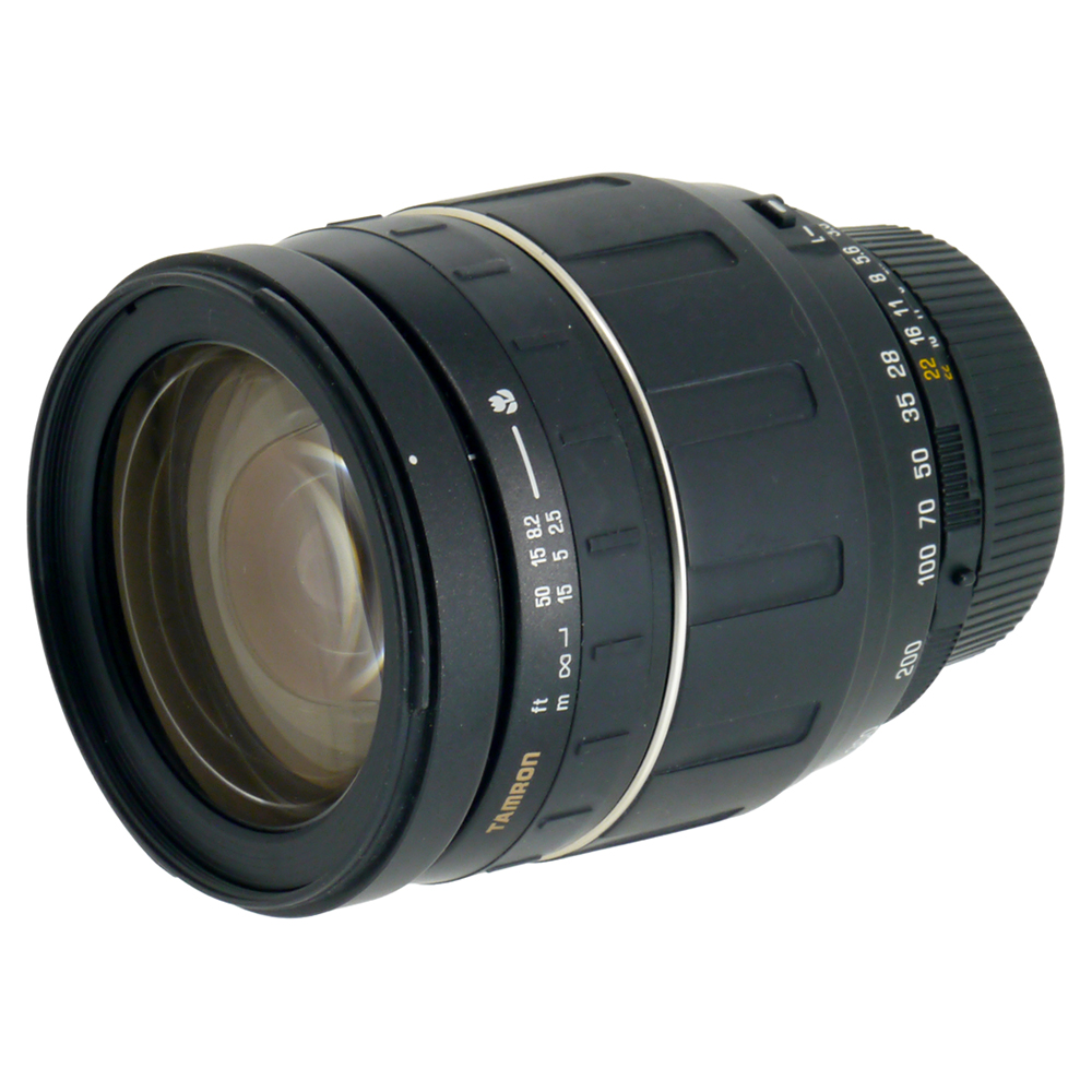 TAMRON AF 28-300mm 望遠レンズ Canon用 〜望遠までOK 【徹底