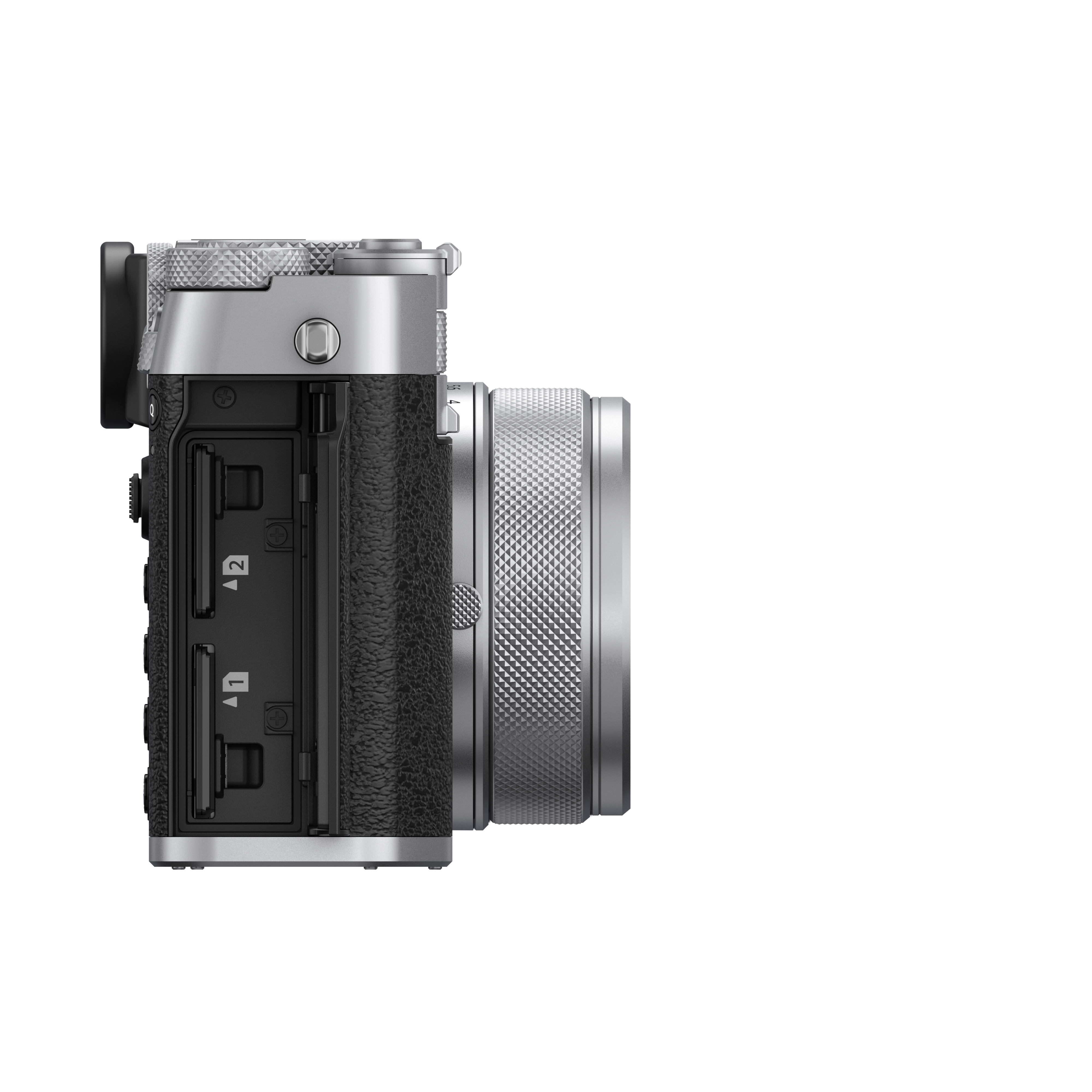 FUJIFILM GFX100RF シルバー ミラーレスデジタルカメラ「FUJIFILM GFX100RF」（シルバー