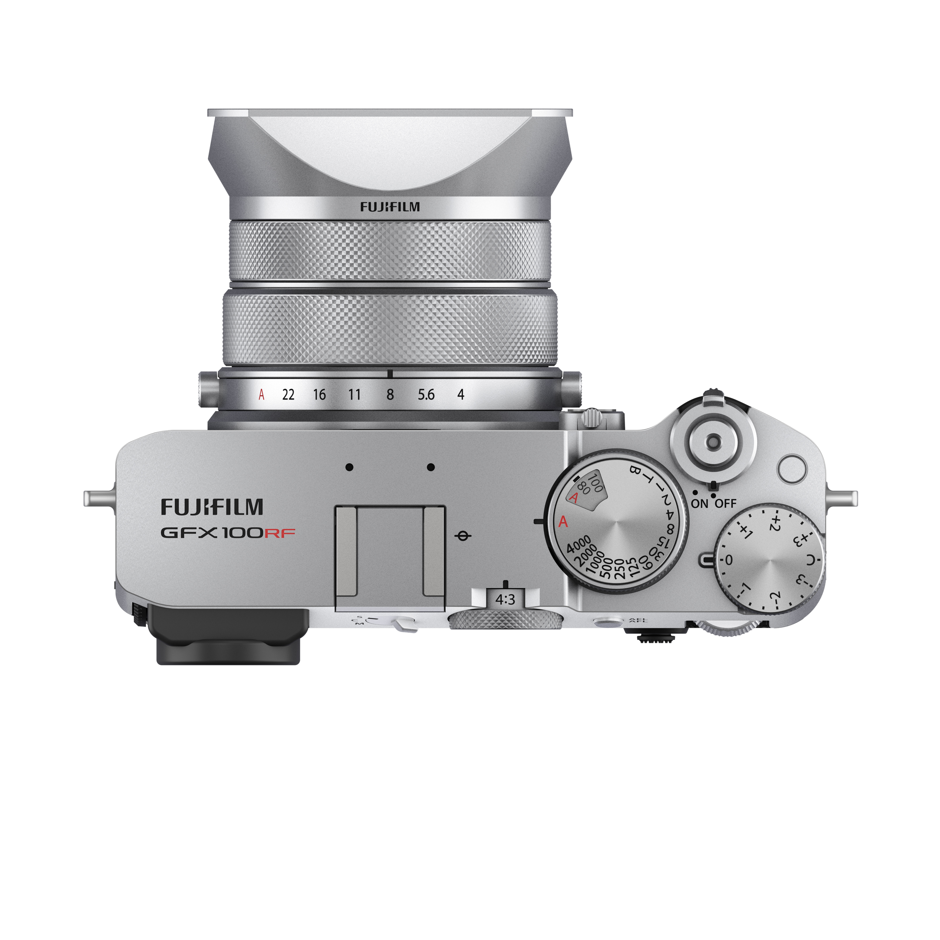 FUJIFILM GFX100RF シルバー FUJIFILM GFX100RF (SILVER)