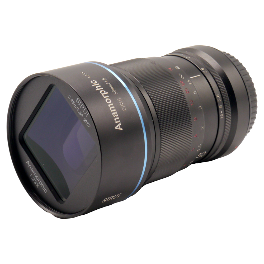USED SIRUI 50MM F1.8 ANAMORPHIC (SONY E)