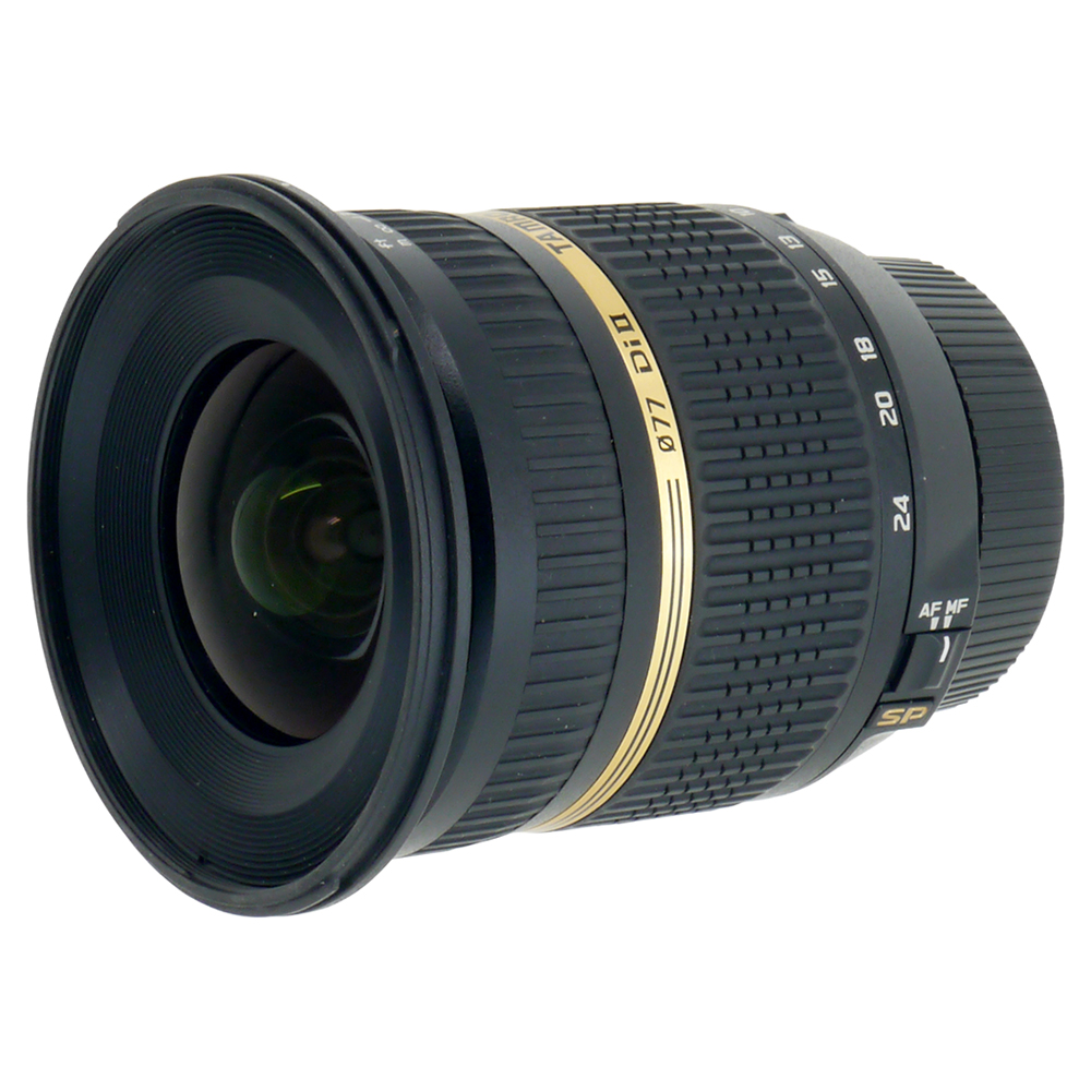USED TAMRON SP AF 10-24MM F3.5-4.5 DI II(CANON EF) USED TAMRON SP AF 10-24MM F3.5-4.5 DI II(CANON EF)