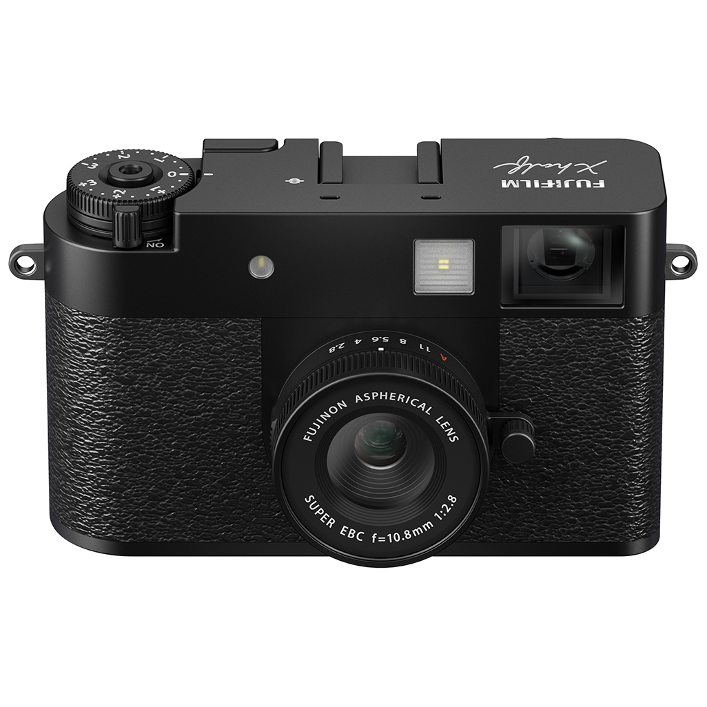 FUJIFILM X HALF COMPACT CAMERA (BLACK)
