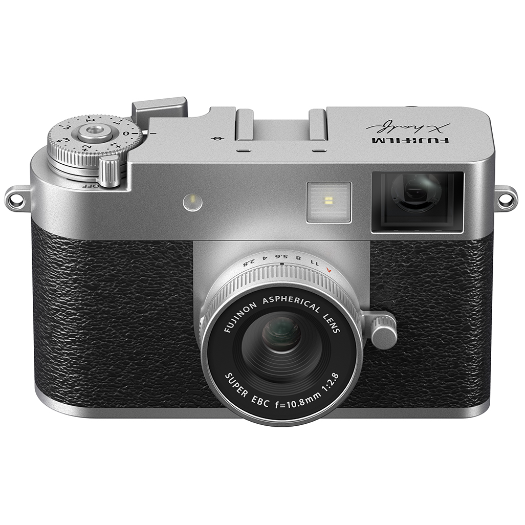 FUJIFILM X HALF COMPACT CAMERA (SILVER)