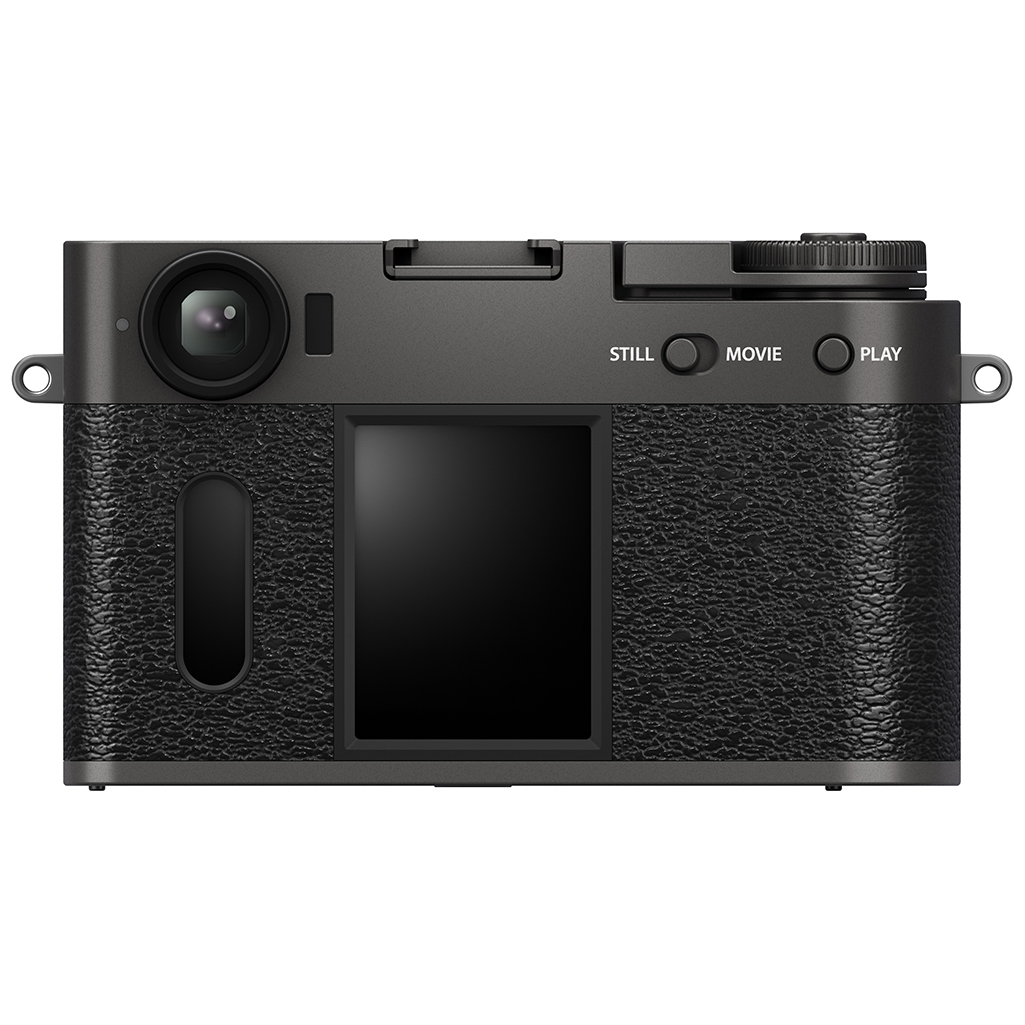 FUJIFILM X HALF COMPACT CAMERA (CHARCOAL SILVER)
