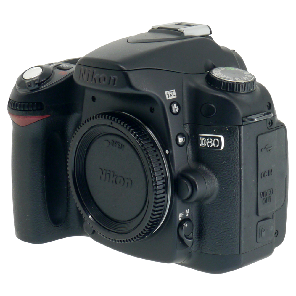 Used nikon d80