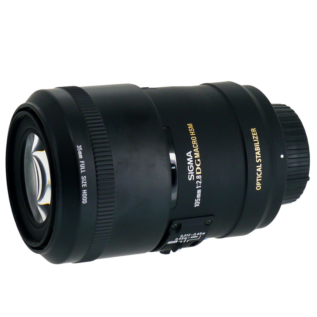 USED SIGMA 105MM F2.8 EX DG OS HSM MACRO(NIKON)