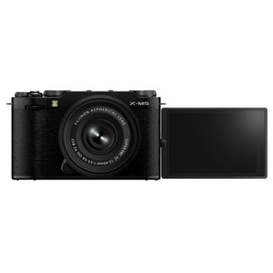 FUJIFILM X-M5 15-45MM KIT (BLACK) J
