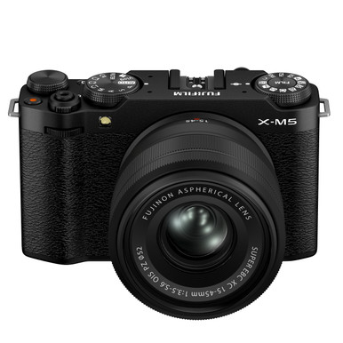 FUJIFILM X-M5 15-45MM KIT (BLACK) J