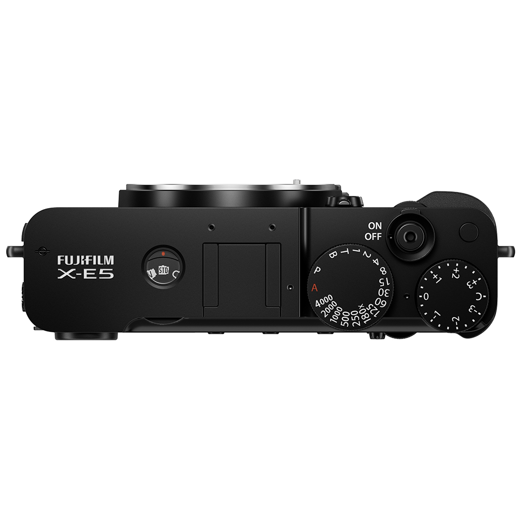 FUJIFILM　X-E5 　ブラック　【新品・未使用】　本体単体 FUJIFILM X-E5 BODY (BLACK)