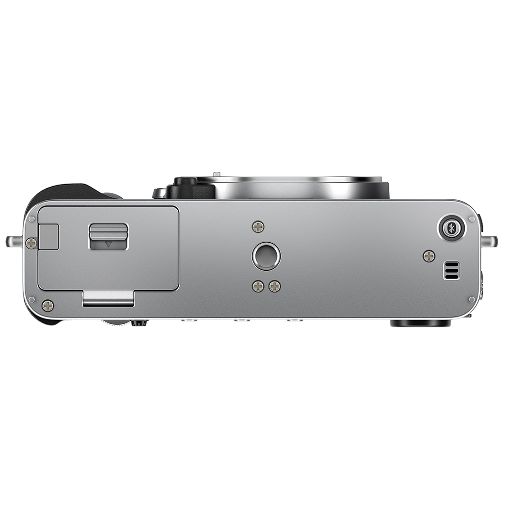 FUJIFILM X-E5 23MM F2.8 LENS KIT (SILVER)