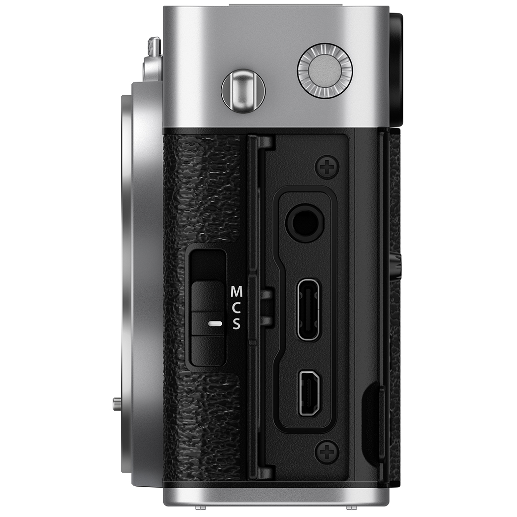 FUJIFILM X-E5 23MM F2.8 LENS KIT (SILVER)