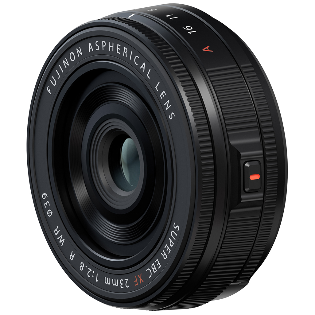 FUJIFILM XF 23MM F2.8 R WR (BLACK)