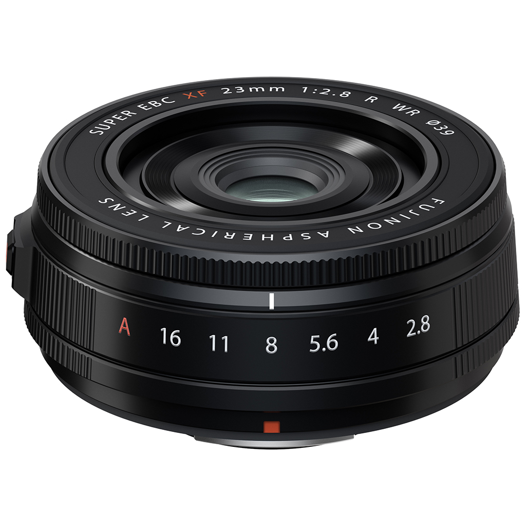 FUJIFILM XF 23MM F2.8 R WR (BLACK)