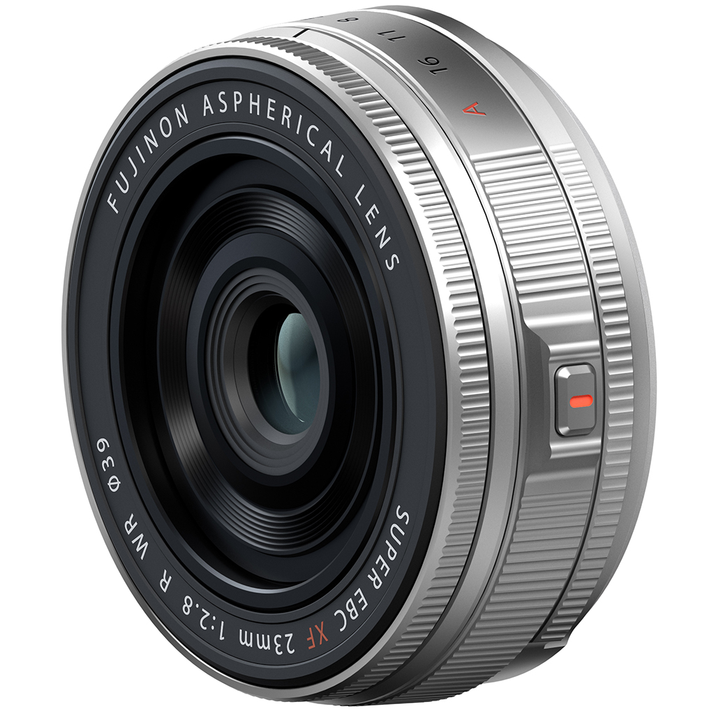 FUJIFILM XF 23MM F2.8 R WR (SILVER) (PRE-ORDER DEPOSIT ONLY)