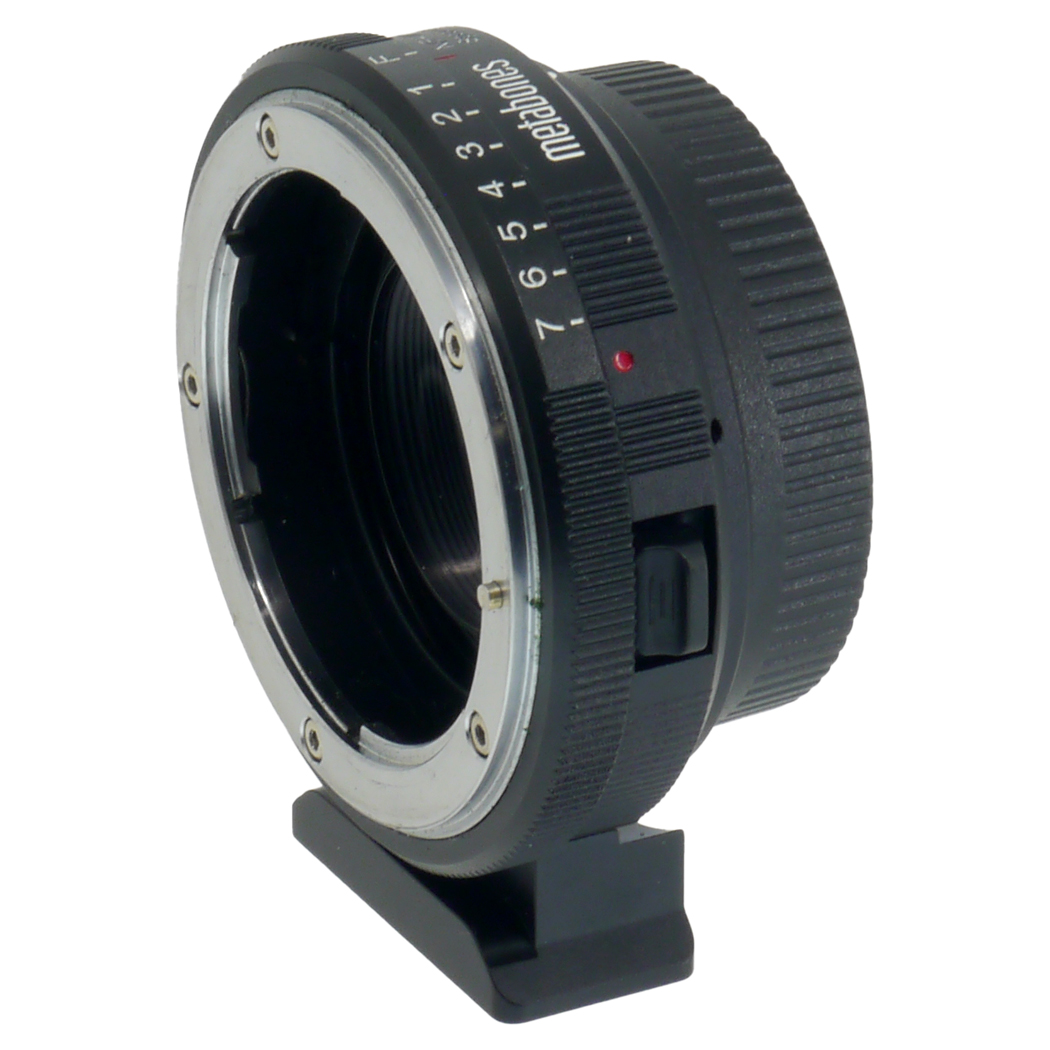 USED METABONES NIKON F > MFT SPEED BOOSTER