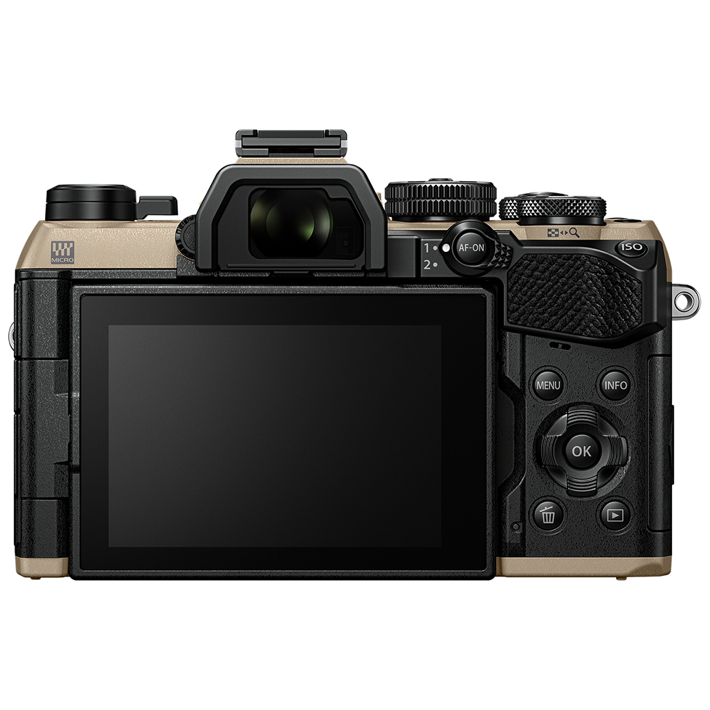OM SYSTEM OM-5 MARK II BODY (SAND BEIGE)