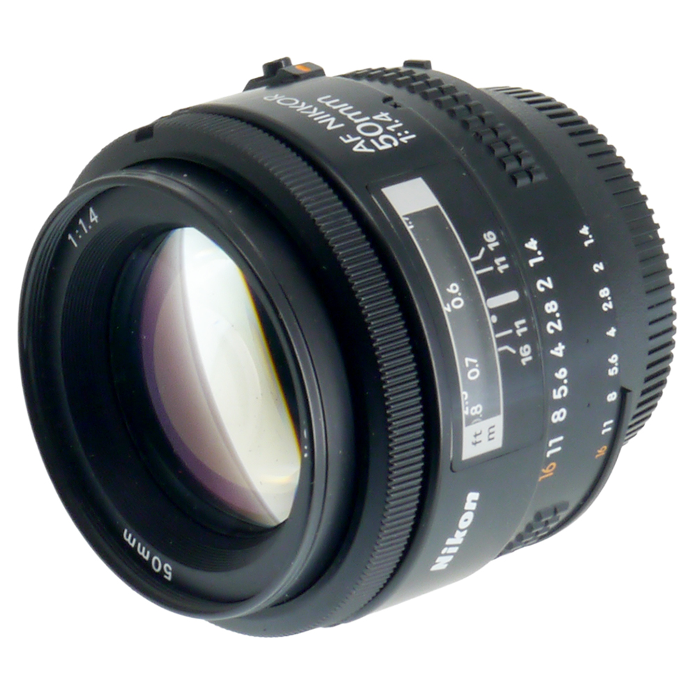 AF NiKKor 50mm f1.4D 【公式通販】