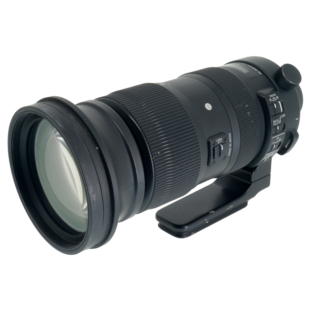 USED SIGMA 60-600MM F4.5-6.3 DG HSM SPORTS (NIKON)