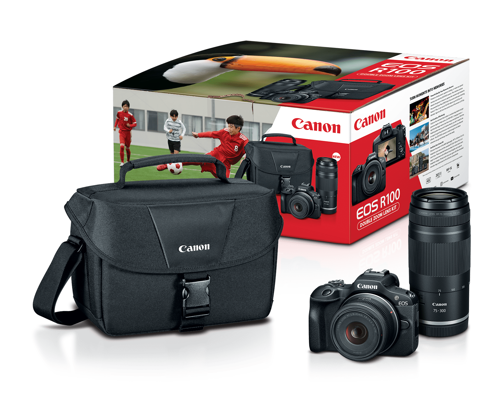 CANON EOS R100 2-LENS ZOOM KIT